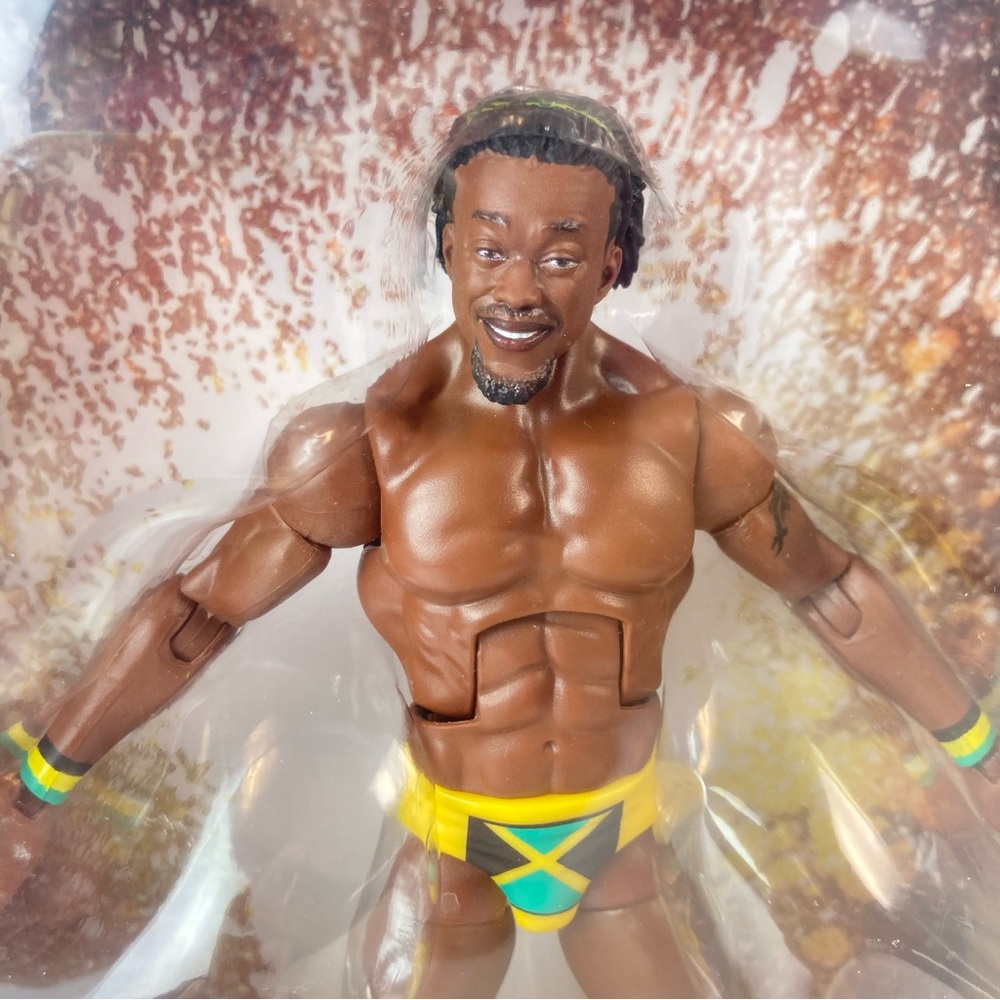WWE Elite Decade Of Domination Kofi Kingston Mattel Action Figure New 2020 - Picture 4 of 16